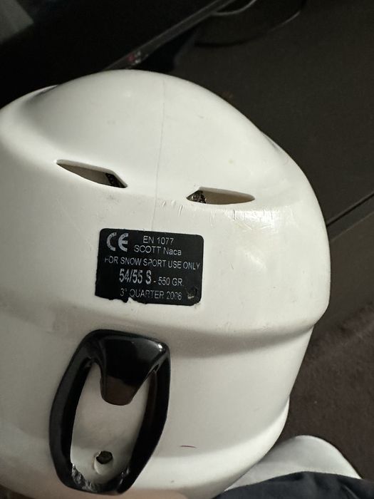Детска каска за ски Scott