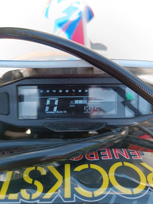 Эндуро мотоцикл ZANSEN 10