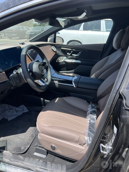 Mercedes  benz EQE 500 без пробег  ОРКА БАЛОН айланади
