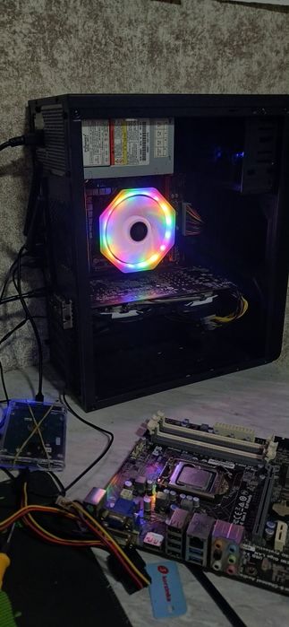 I5 9400 /B360 wifi /Msi Rx580 8gb /16gb ddr4 /128gb ssd+1tb hdd