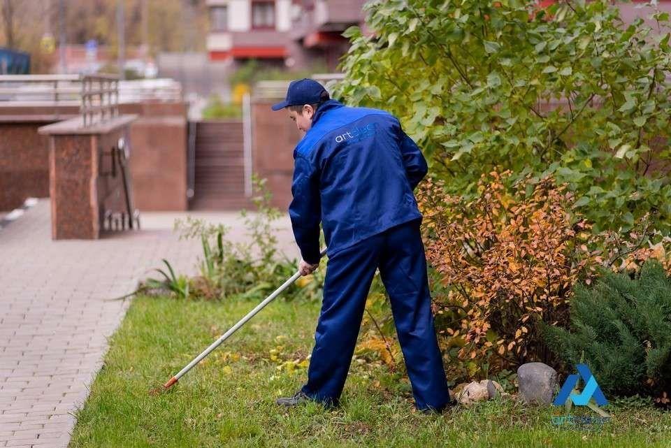 Уборка территорий
