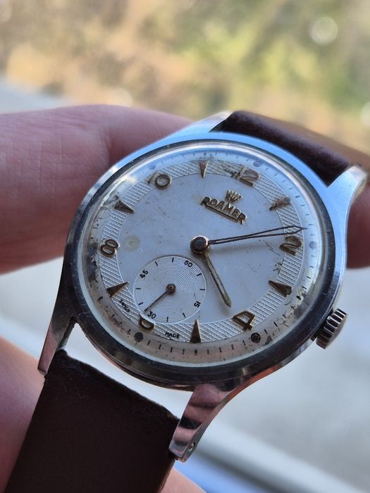 Ceas Elvețian Roamer Mecanic