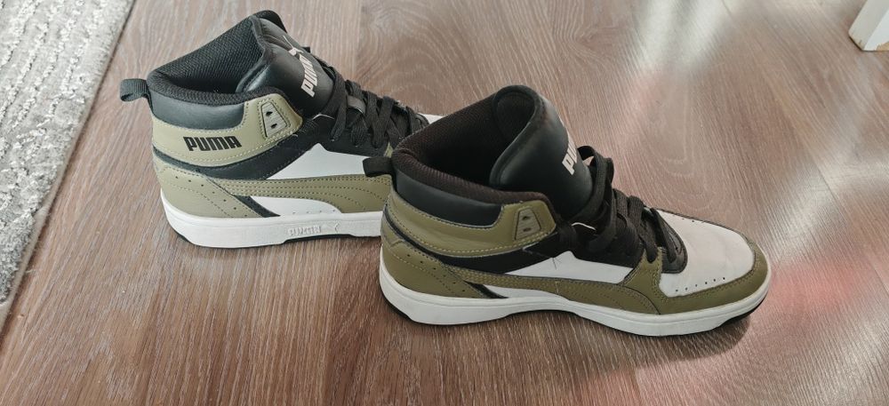 Кожени детски кецове Puma 37.5размер  23.5см