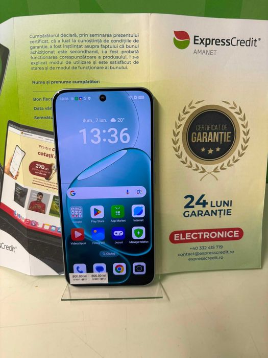 Telefon Oppo A6 PRO 5G ( B61601-Tatarasi) Garantie 2 ani- 800lei