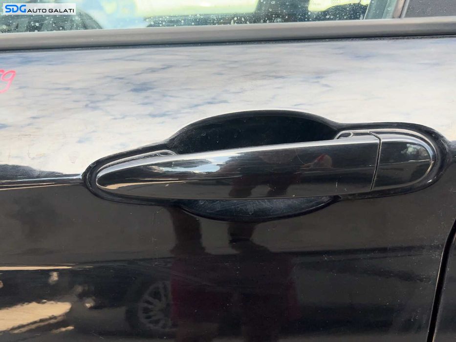 Maner Exterior de pe Usa Portiera Stanga Fata BMW Seria 1 F20 2011 - 2019 Culoare Negru Schwarz II 668 [Q6780]