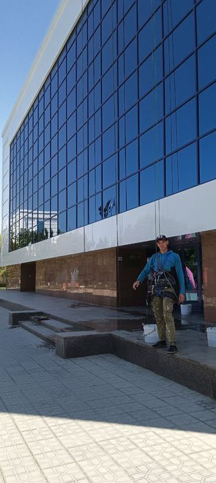 Альпинист промышленный