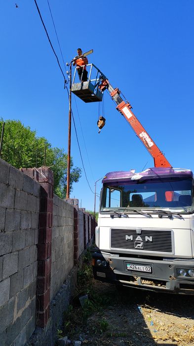 Услуги манипулятора