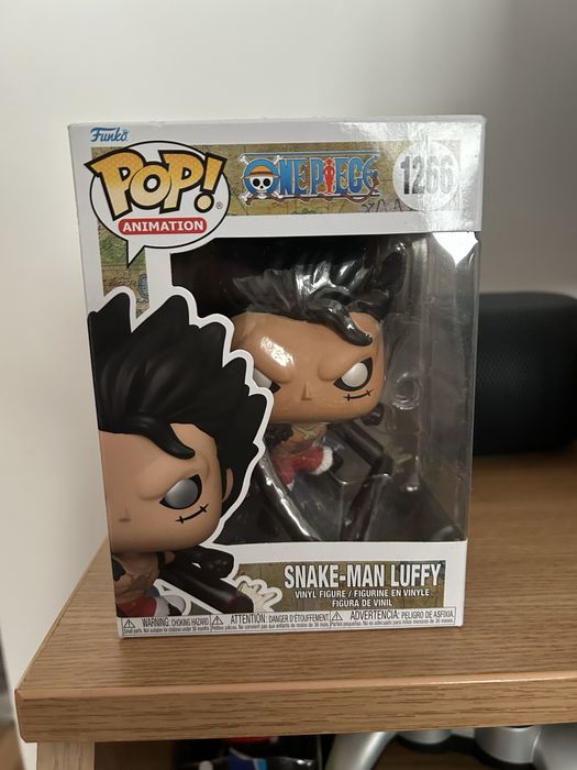 figurina funko pop gear 4th snakeman luffy