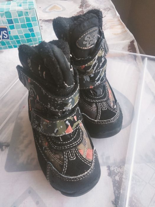 Топли ботушки 22 номер