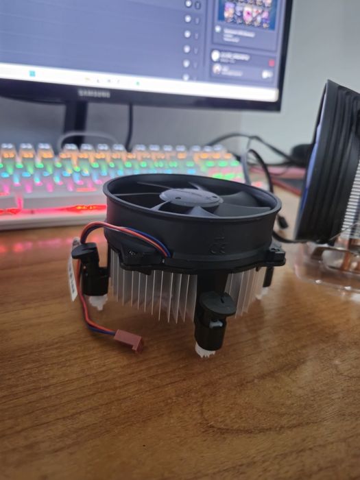 Продаются кулерп для ПК, башеный и обычный