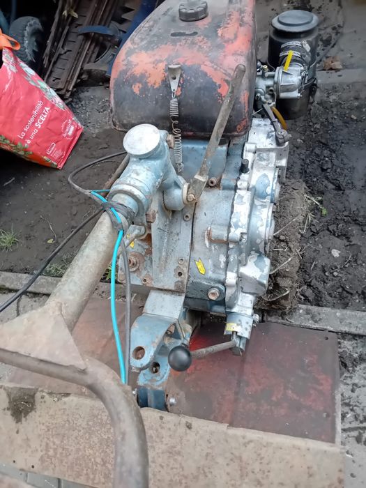 Motocultor italian recent adus stare buna