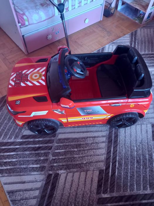 Акумулаторен пожарен джип