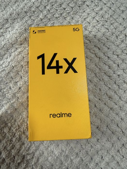 Realme 14x 5g черен 128gb