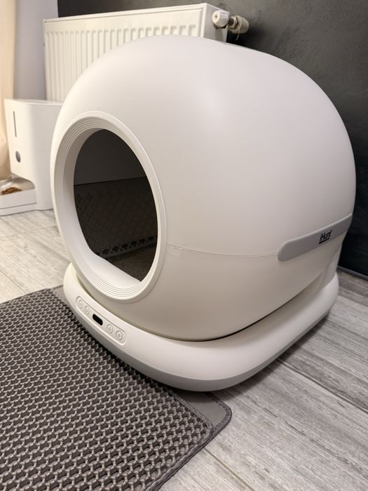 Litiera Automata iHunt Smart Cat Litter V7 Camera, Wi-Fi, Senzori, Camera video, Aplicatie Smart