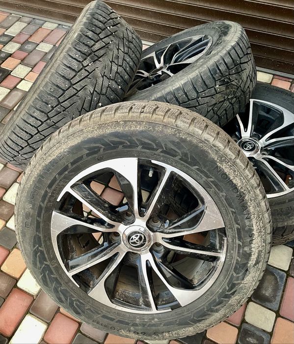 Диски с резиной r 20