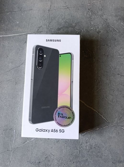 Samsung A56 8/128 gb qora veytnam