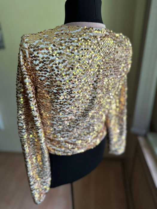Куртка с пайетками H&M