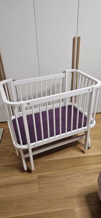 Бебешка кошара с люлка Azaria Bambino