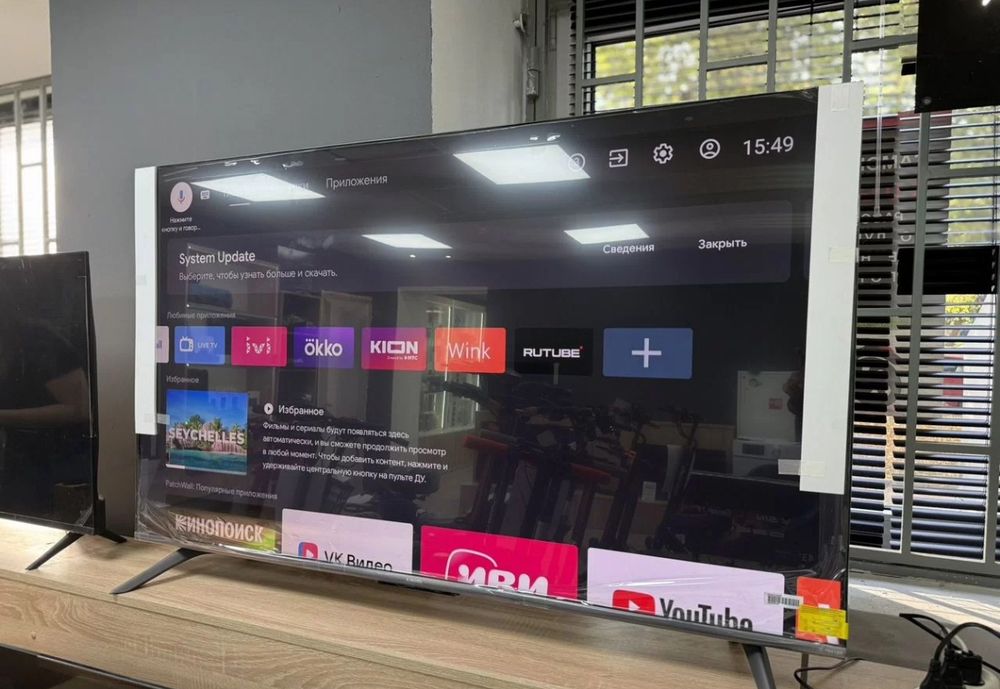НОВЫЙ Xiaomi 140 см 4К MINI LED smart tv телевизор