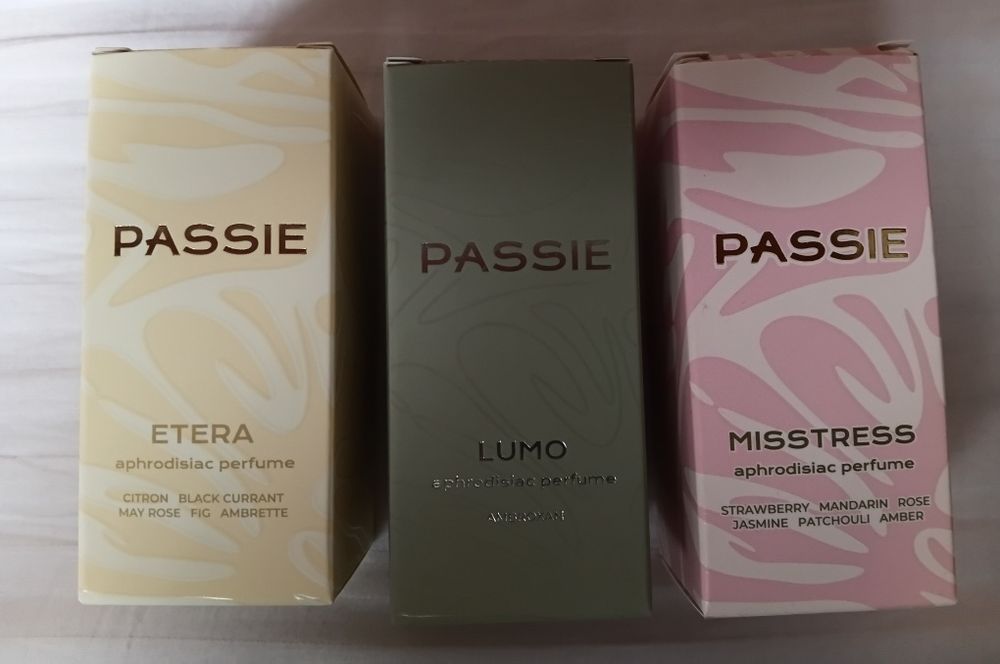 Парфюмерная вода Passie 38мл