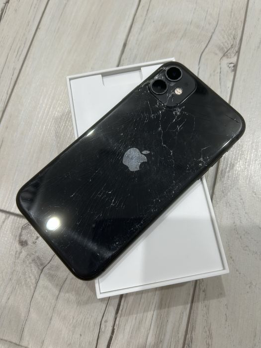 Iphone 11 Black 128gb