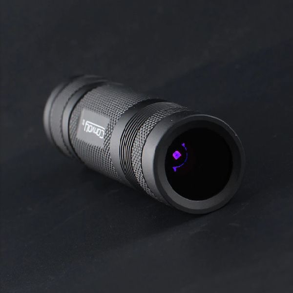 UV фенер Convoy Конвой UV LED 365nm 7W ултравиолетов UV филтър