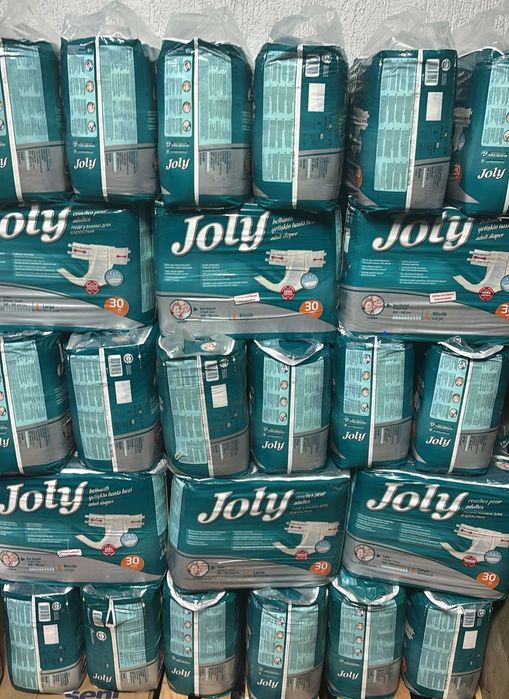 Продам памперсы Joly размер L