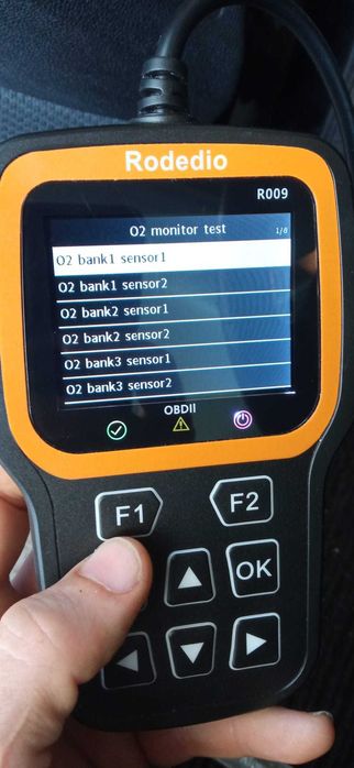 Tester diagnoză Rodedio 009