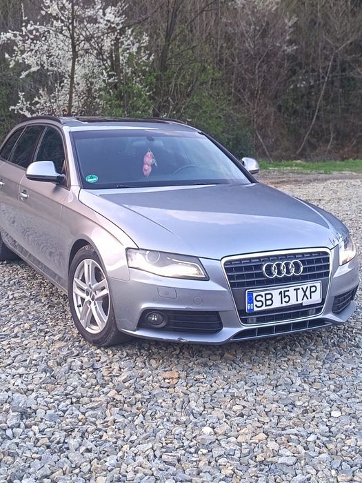 Audi a4b8 2010 acte