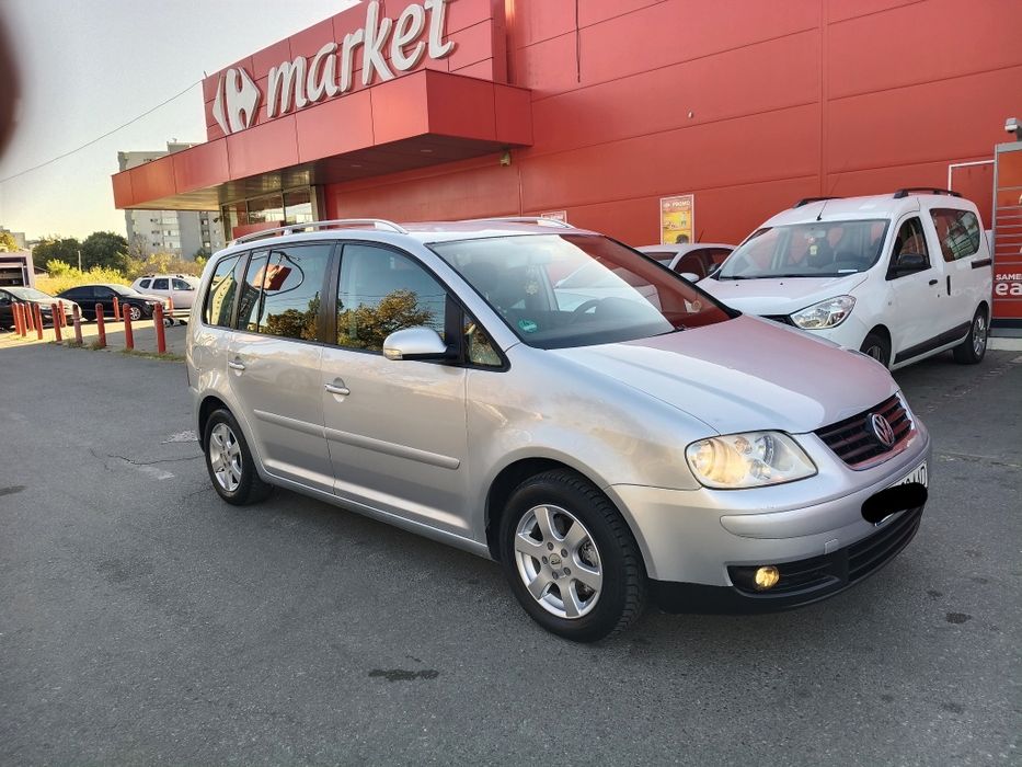 VOLKSWAGEN Touran 2006 — imagine 3