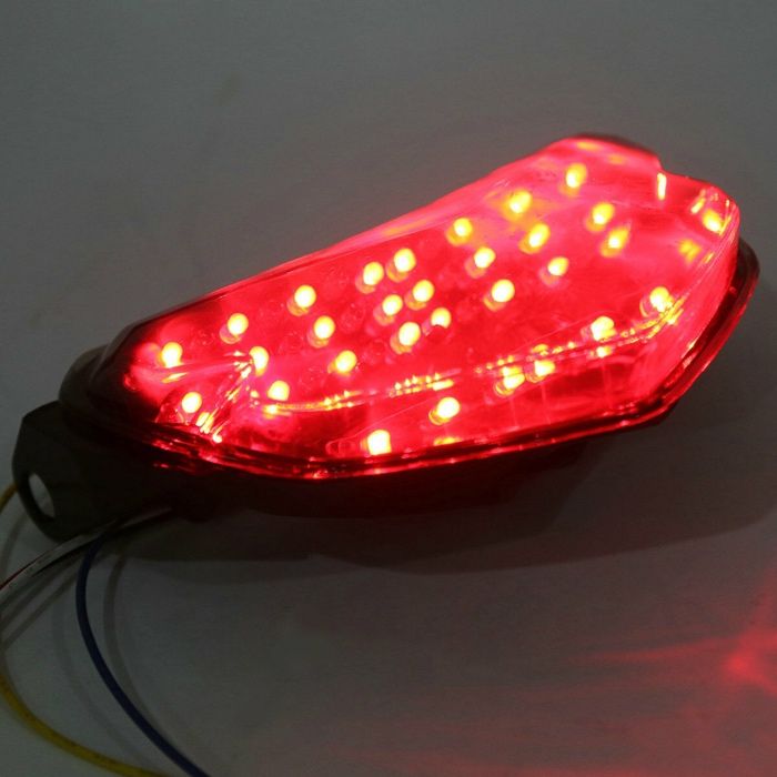 Stop Spate Led Suzuki Gsxr 600 750 an 2004 2005 K4 K5Semnalizari A356