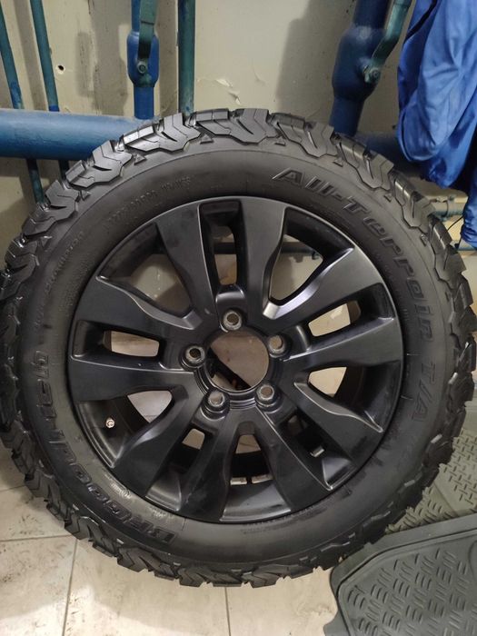 BFGoodrich T/A KO2
