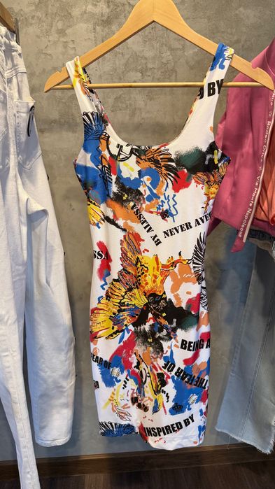 Alessa рокля XS Sky is the limit bodycon