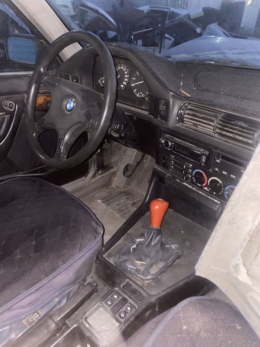 Бмв е34 525 по запчастям!