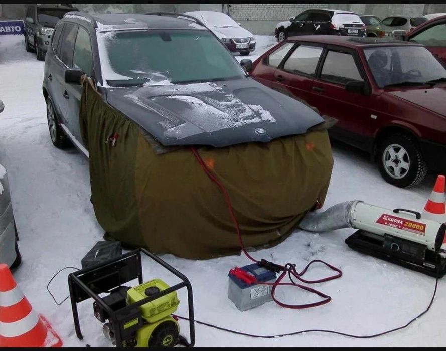 Отогрев Авто 24/7