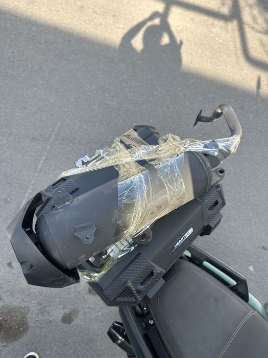 Сток глушак танк