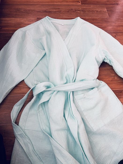 Халат банный р-р от 42 до 60, натуальный шили на заказ