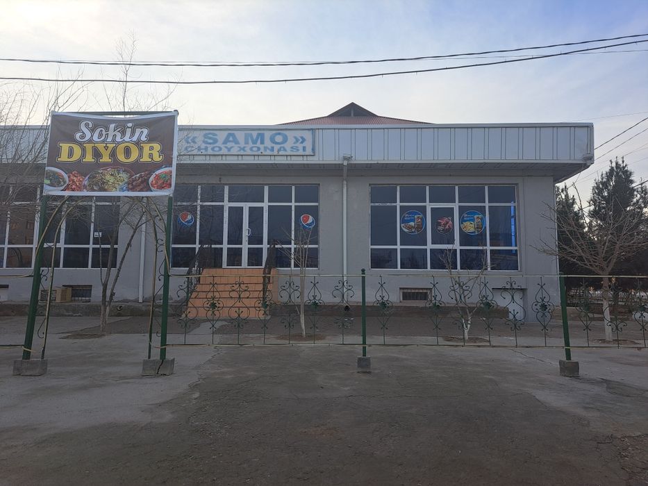 Choyxona ijaraga beriladi