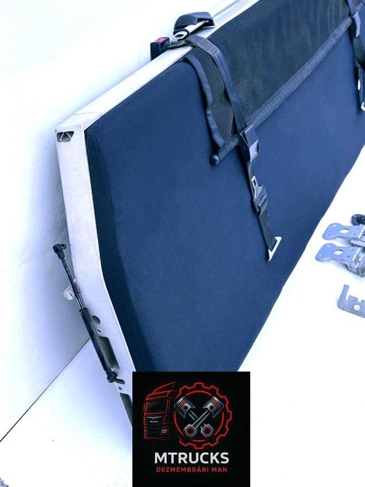 Pat superior de sus cabina XLX MAN TGX TGA-complet