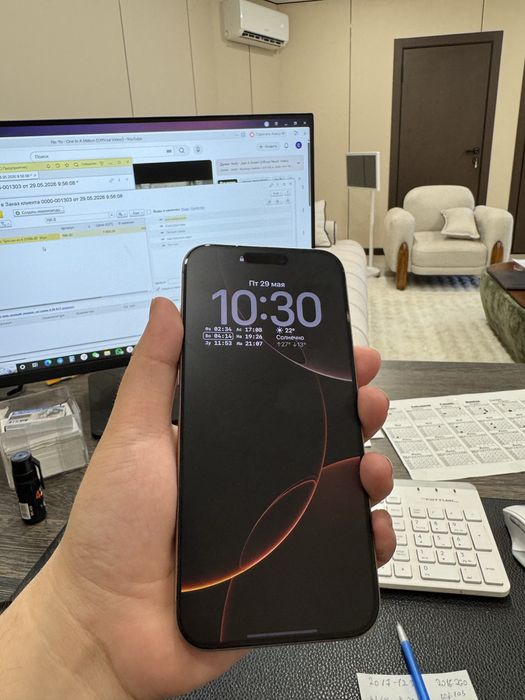 Iphone 16 Pro Max 256 в идеале