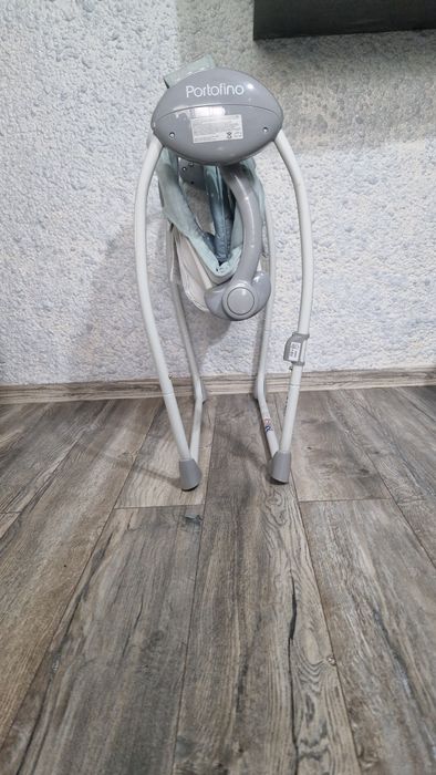 Електрическа бебешка люлка Lorelli