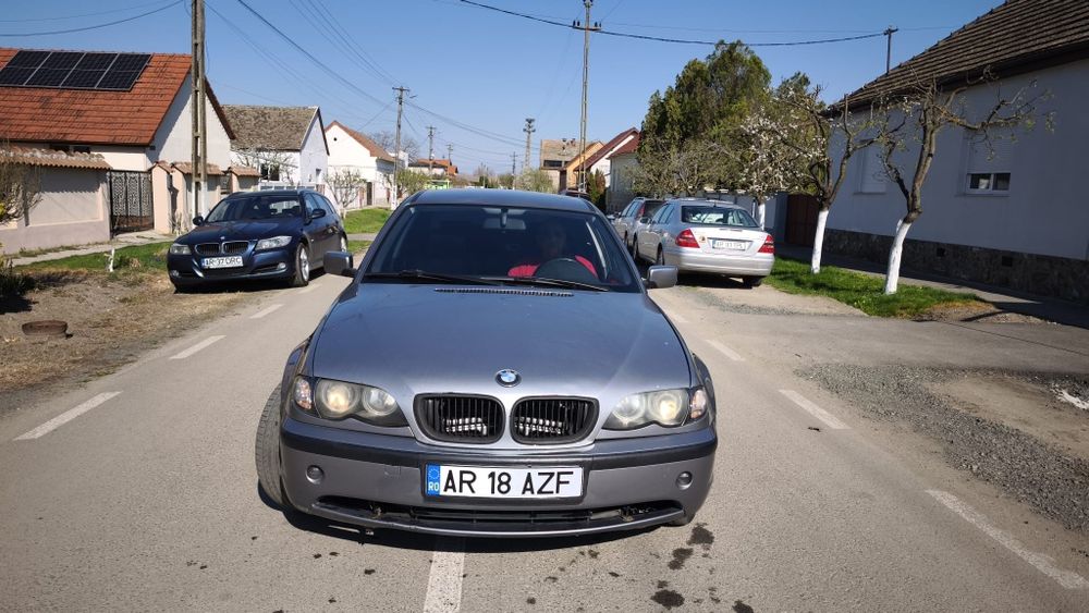 Vând BMW e46 318d