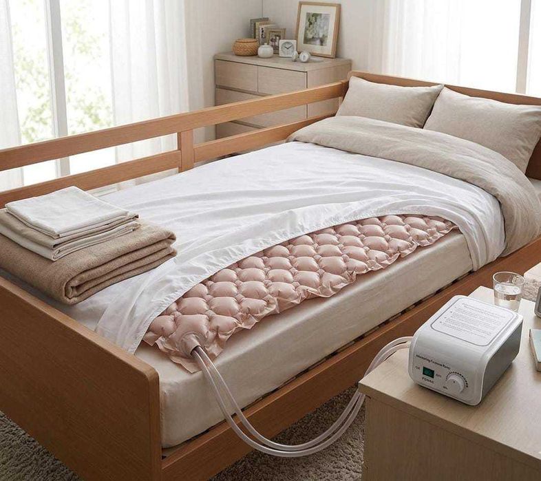 Противопролежневый бежевый матрас