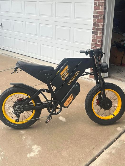 Электробайк Coswheel GT20