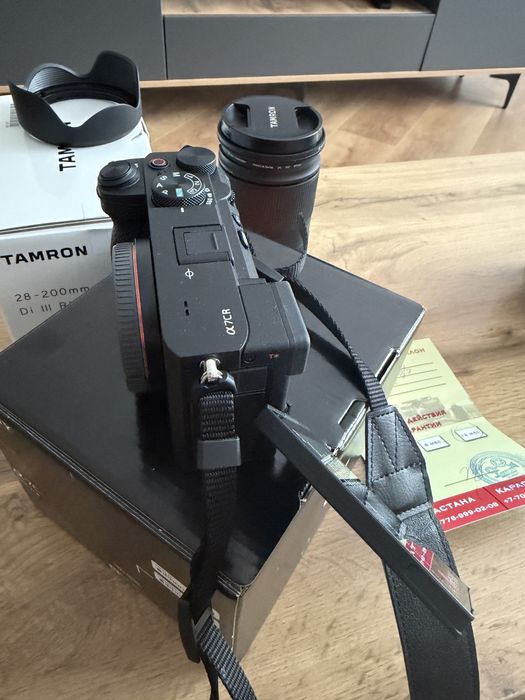 Фотоаппарат Sony Alpha A7C R Body