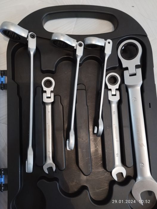 Бір басы трещетка кілт.