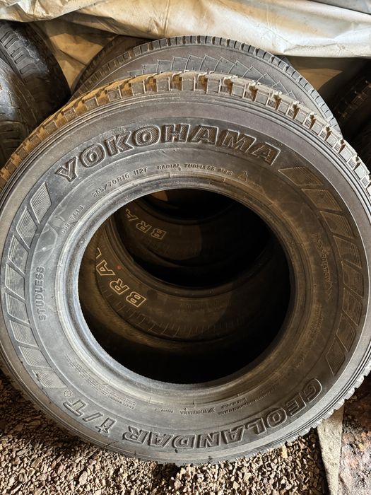Резина 265/70 R16