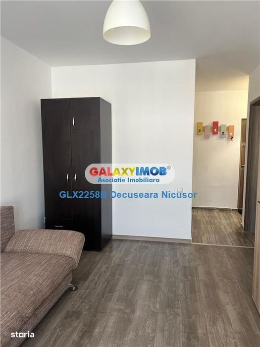 Garsoniera Mobilata Utilata in Militari Residence, 280 Euro