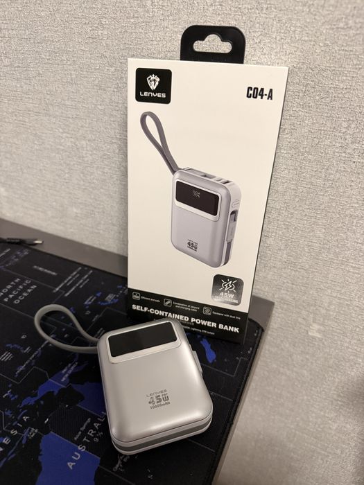 Powerbank Lenyes 45w 10000mAh