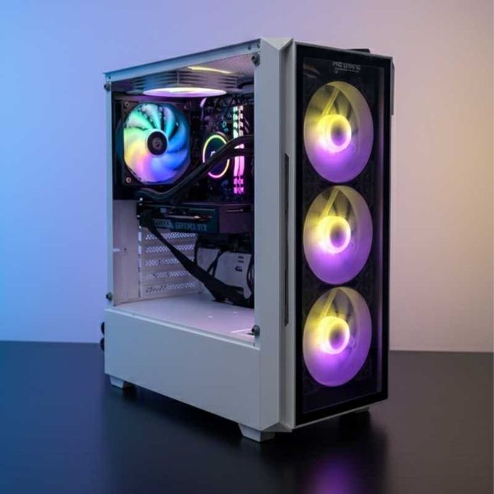 UnitatePC AMD Ryzen 5 5500,16GB RAM DDR4,SSD 480GB,MSI RTX 5050 8GB